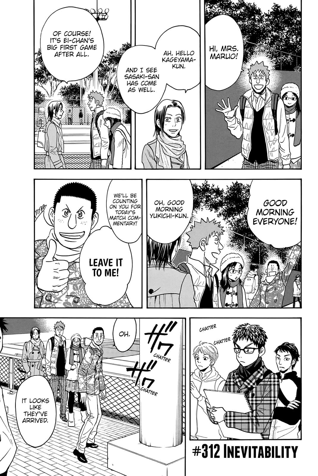 Read Baby Steps ENGLISH Manga Online