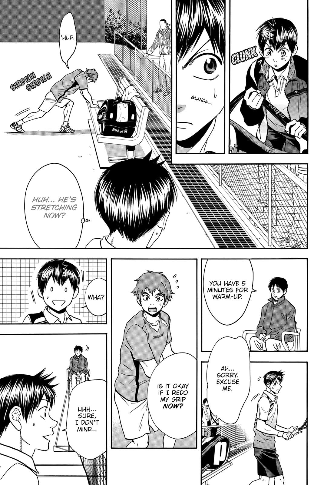 Read Baby Steps ENGLISH Manga Online