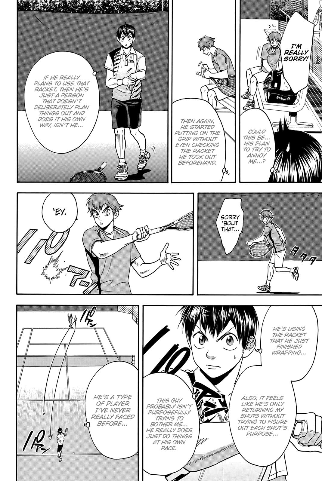 Read Baby Steps ENGLISH Manga Online