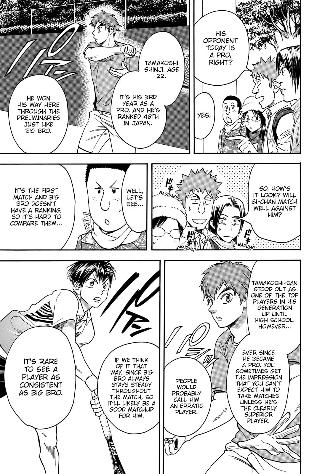 Read Baby Steps ENGLISH Manga Online