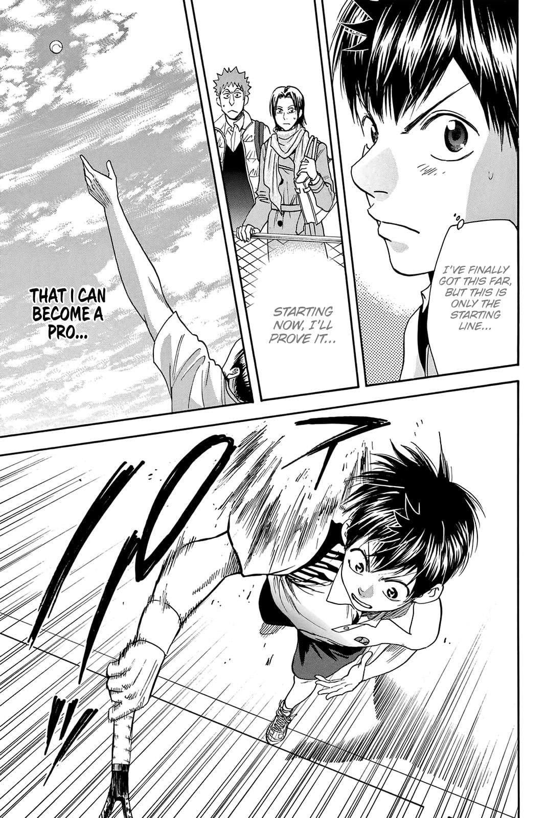 Read Baby Steps ENGLISH Manga Online