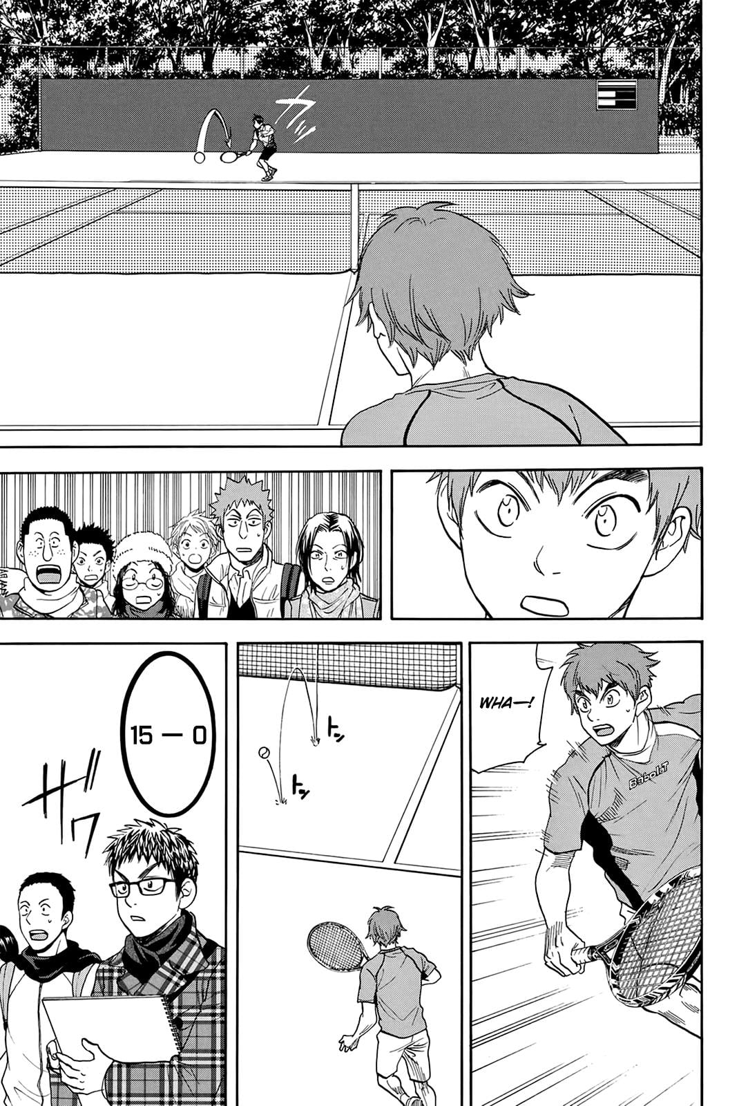 Read Baby Steps ENGLISH Manga Online