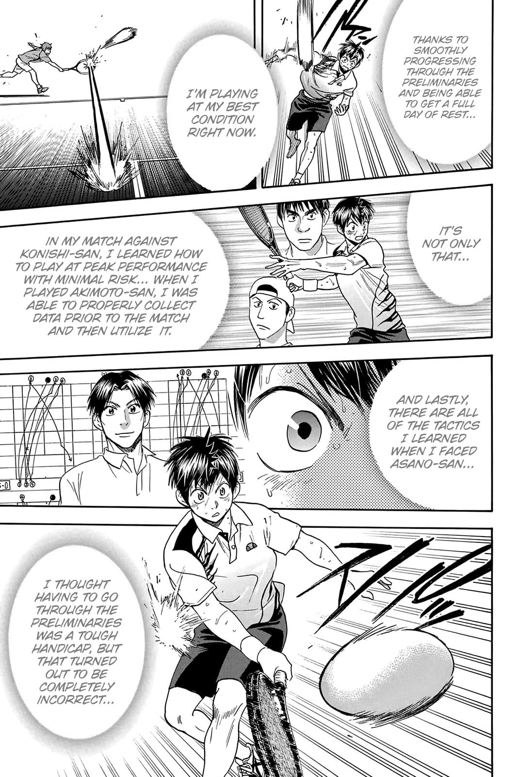 Read Baby Steps ENGLISH Manga Online