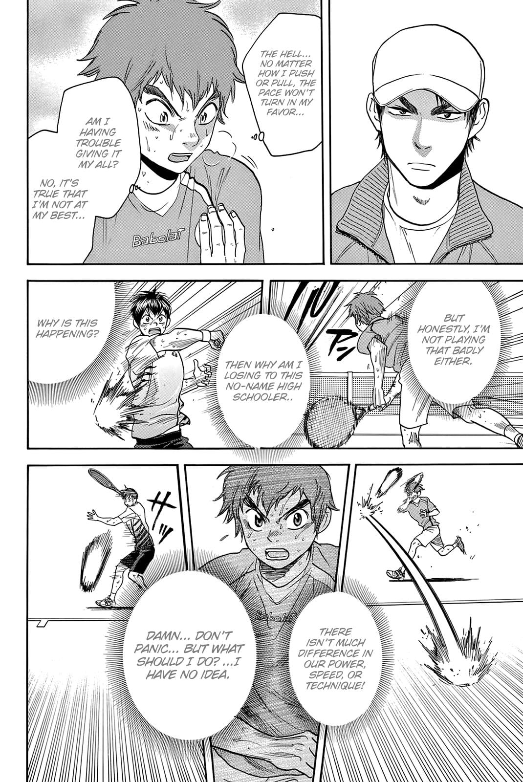 Read Baby Steps ENGLISH Manga Online