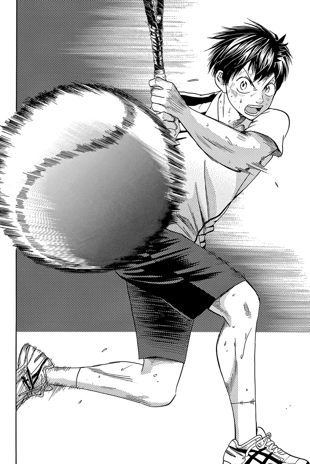 Read Baby Steps ENGLISH Manga Online