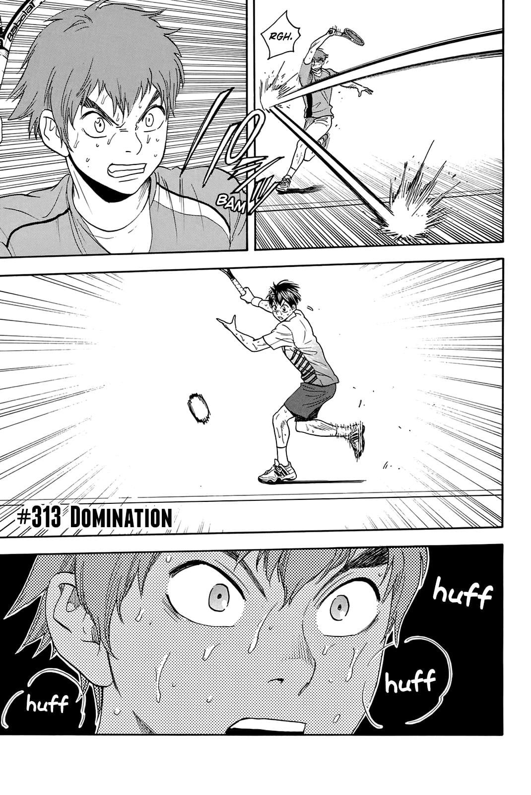 Read Baby Steps ENGLISH Manga Online