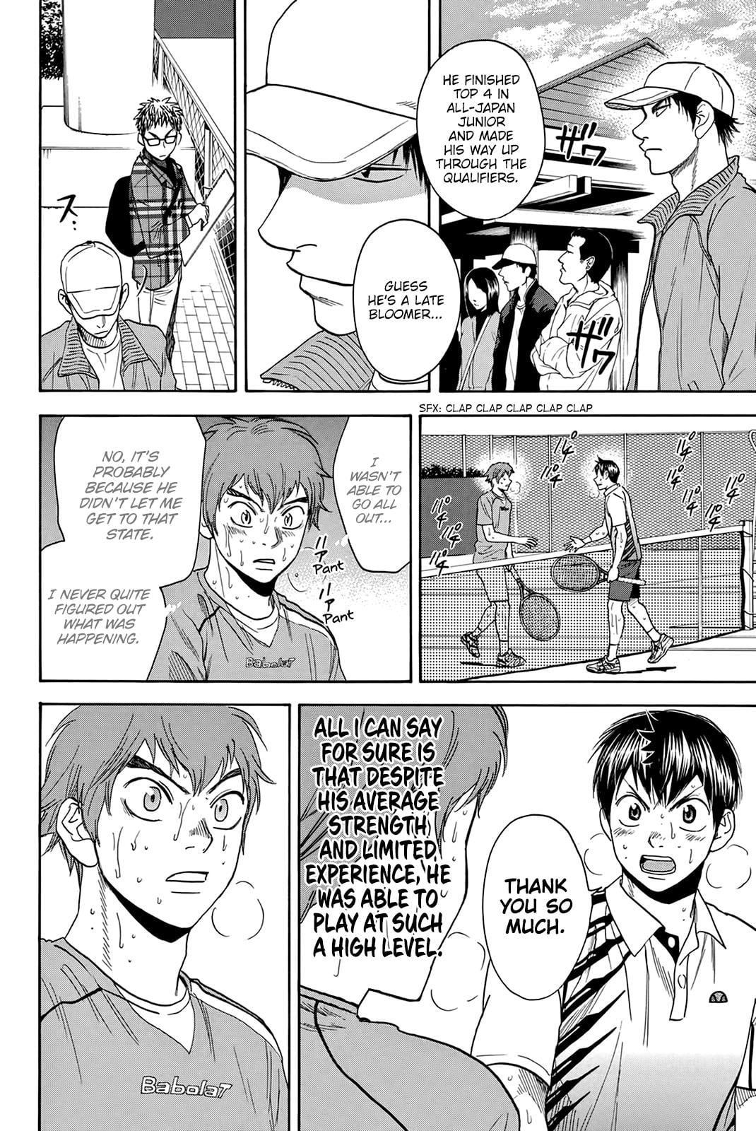 Read Baby Steps ENGLISH Manga Online