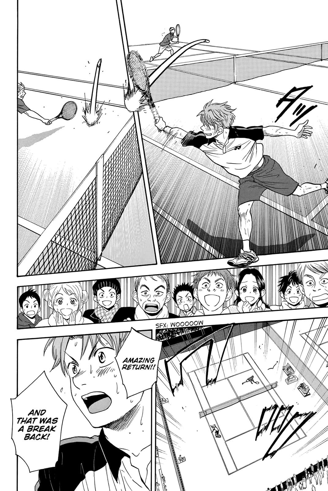 Read Baby Steps ENGLISH Manga Online
