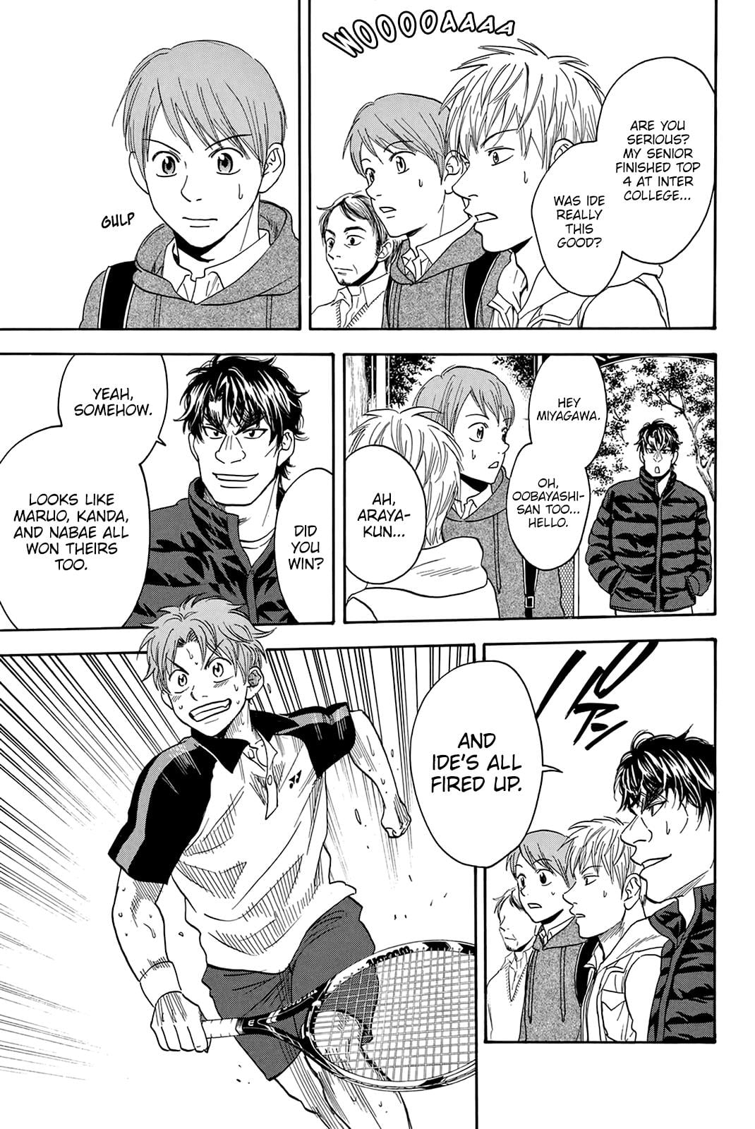 Read Baby Steps ENGLISH Manga Online