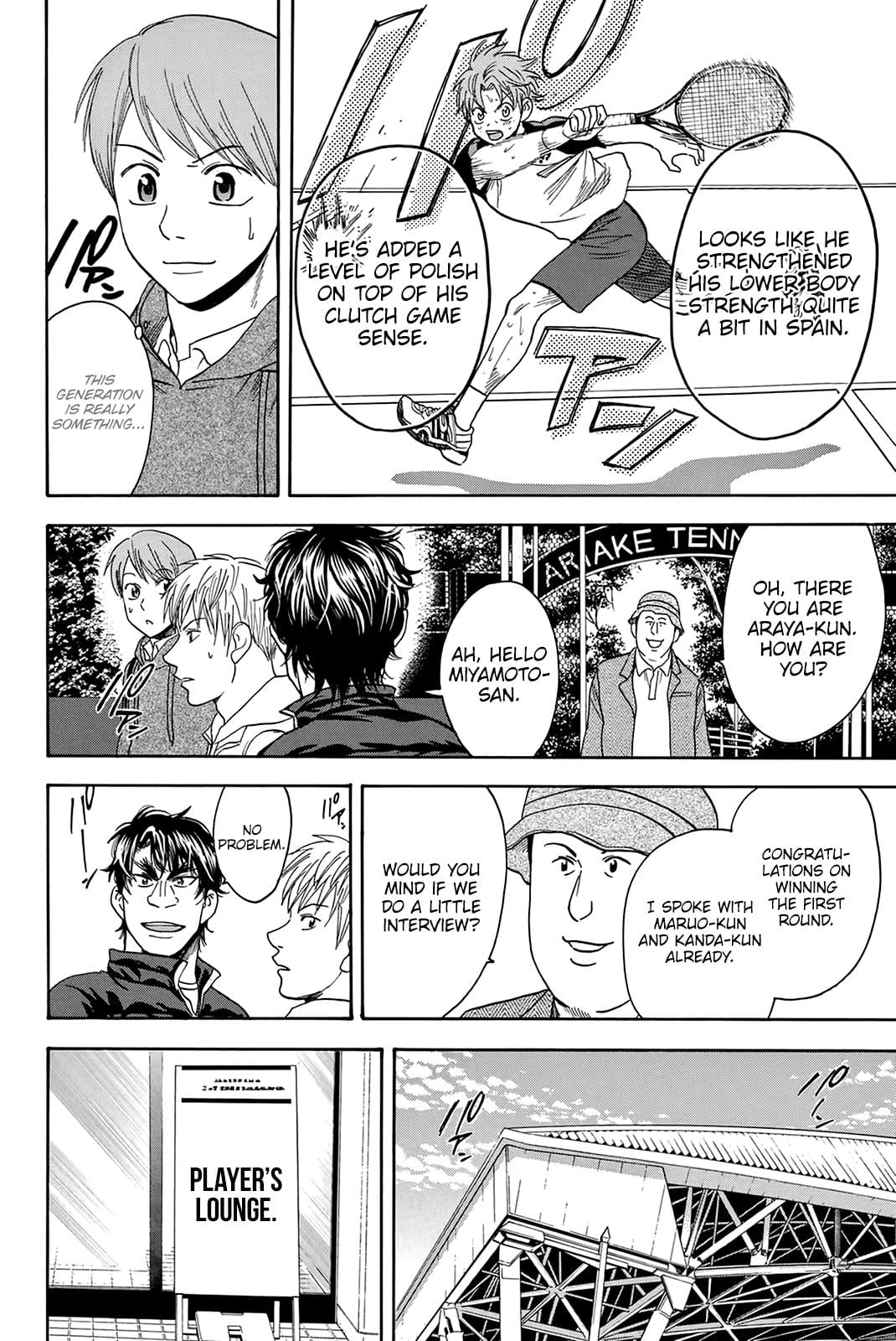 Read Baby Steps ENGLISH Manga Online