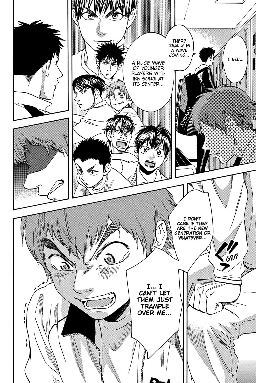 Read Baby Steps ENGLISH Manga Online