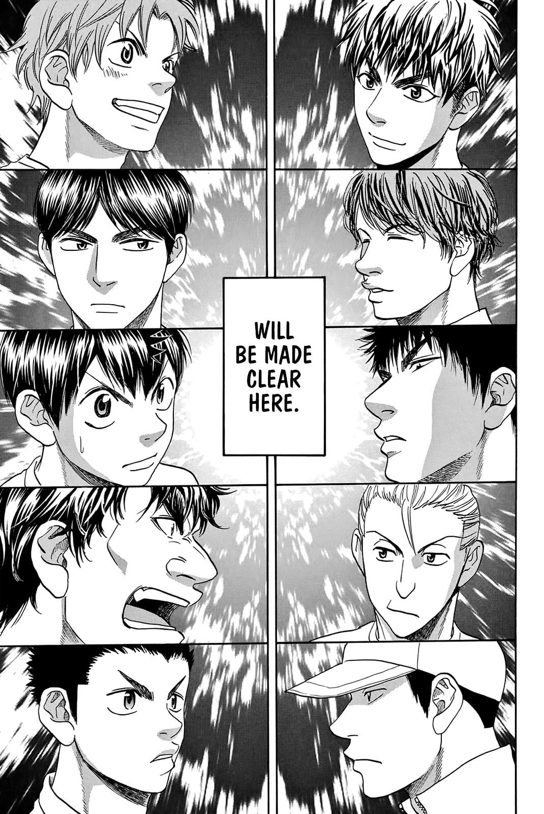 Read Baby Steps ENGLISH Manga Online