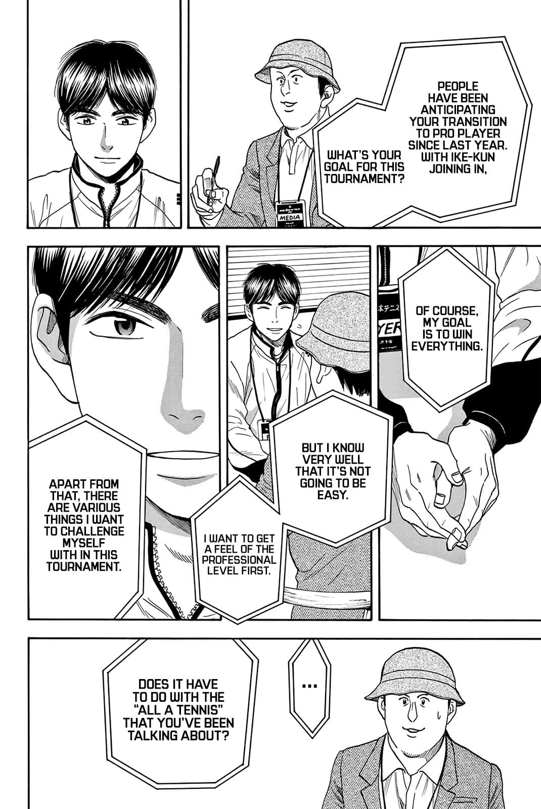 Read Baby Steps ENGLISH Manga Online