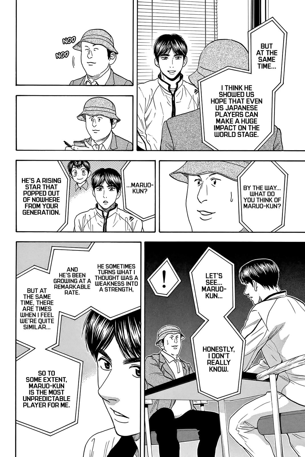 Read Baby Steps ENGLISH Manga Online