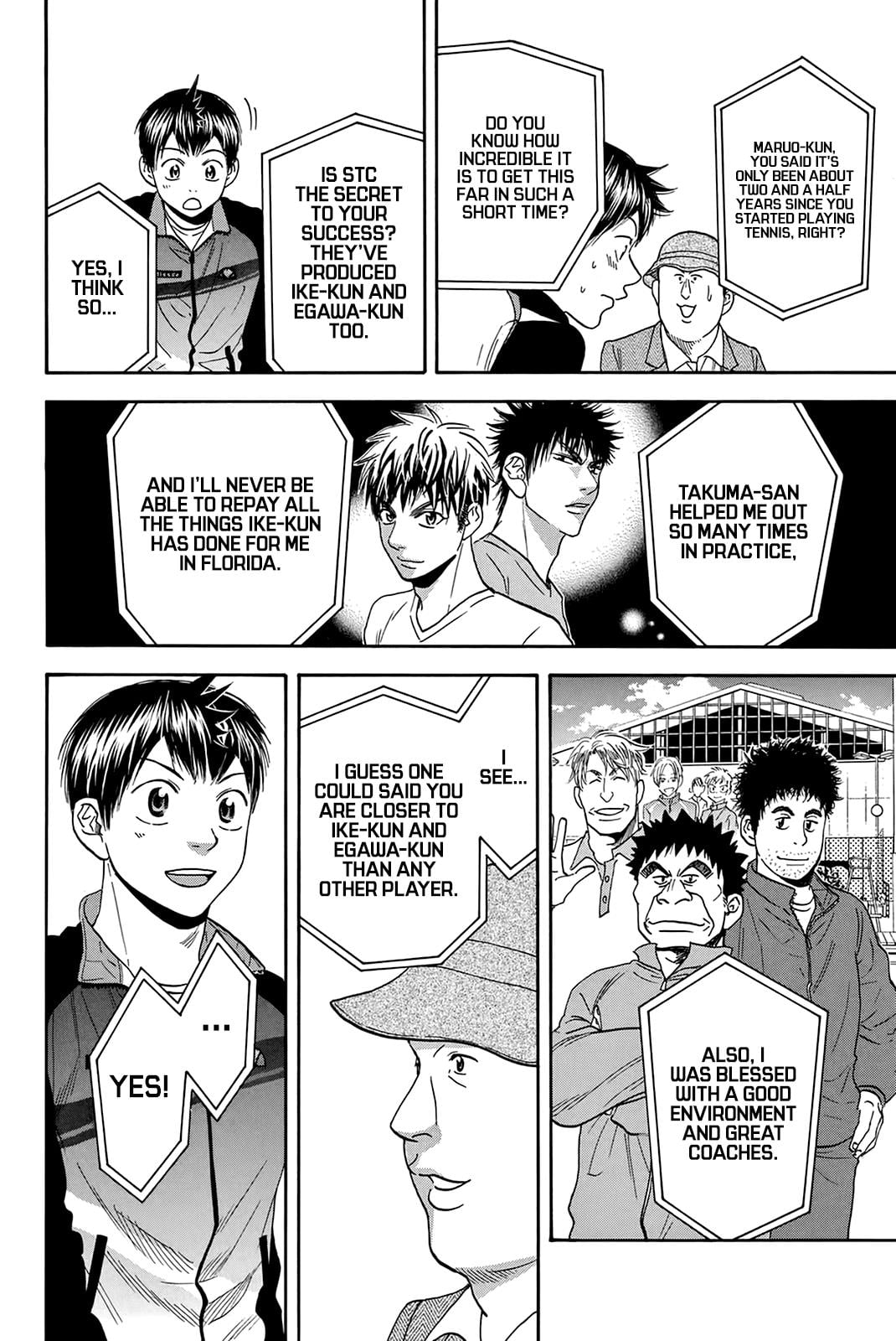 Read Baby Steps ENGLISH Manga Online