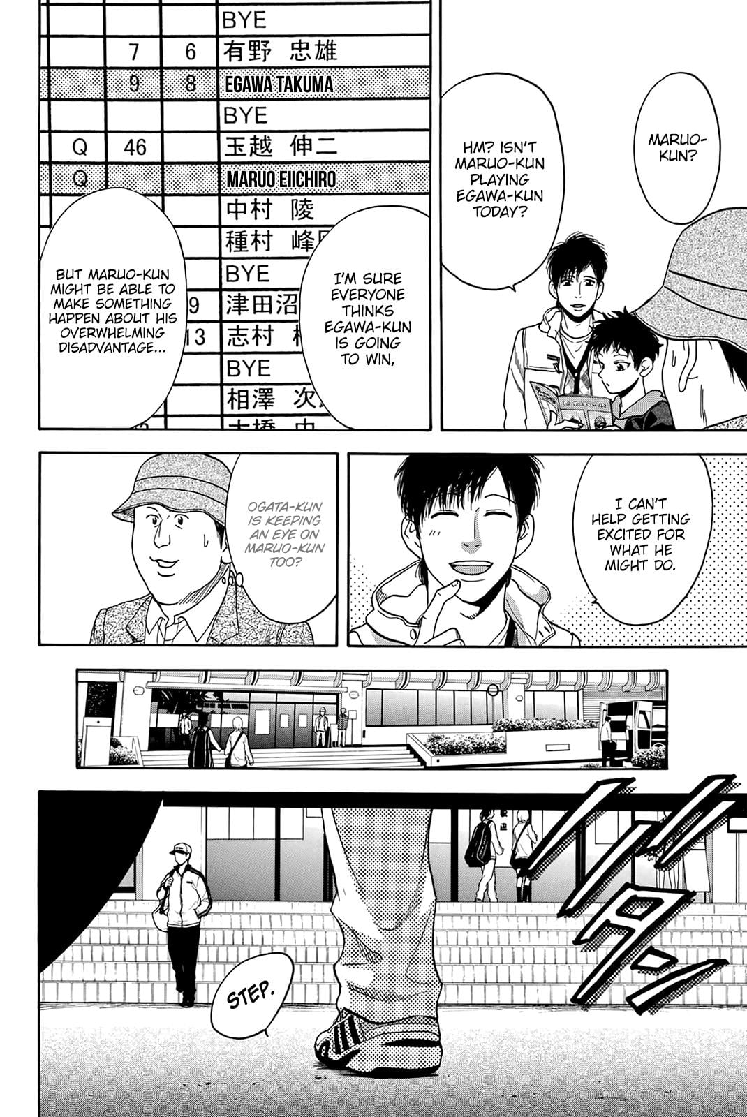 Read Baby Steps ENGLISH Manga Online