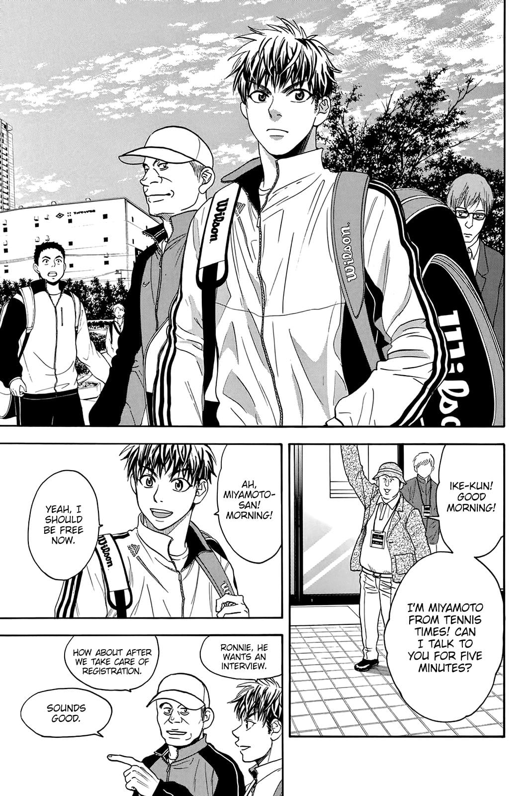 Read Baby Steps ENGLISH Manga Online