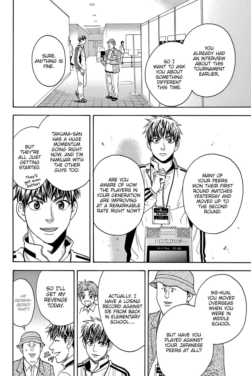 Read Baby Steps ENGLISH Manga Online