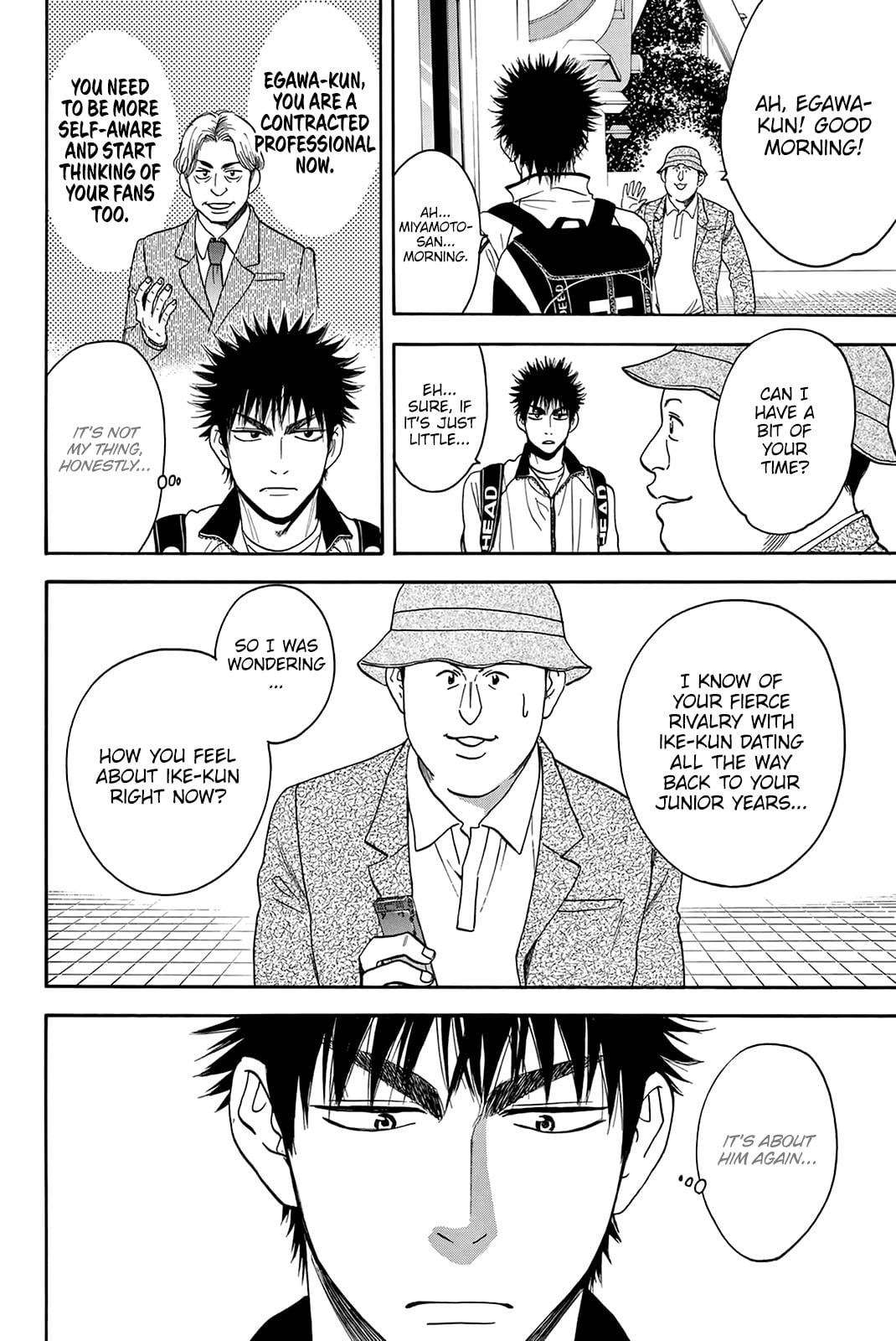 Read Baby Steps ENGLISH Manga Online
