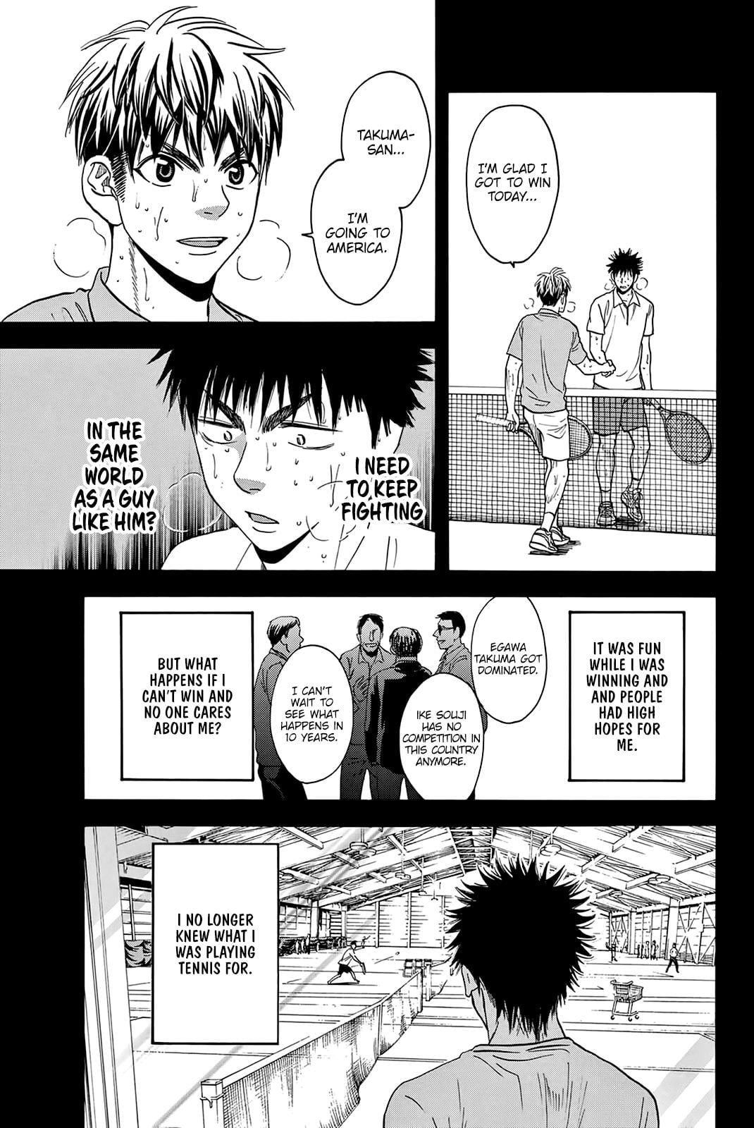 Read Baby Steps ENGLISH Manga Online
