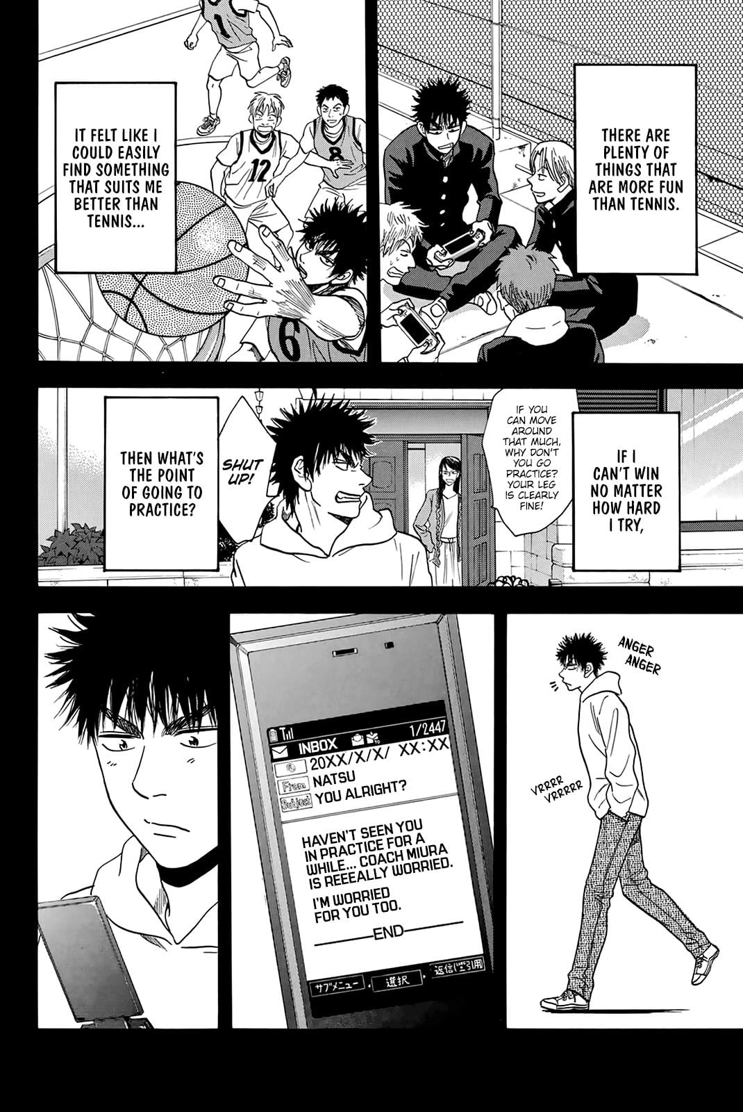Read Baby Steps ENGLISH Manga Online