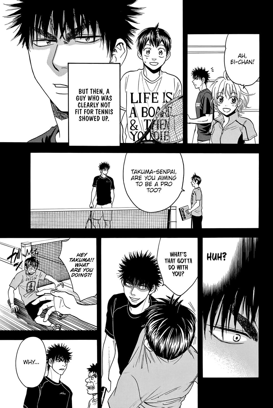 Read Baby Steps ENGLISH Manga Online