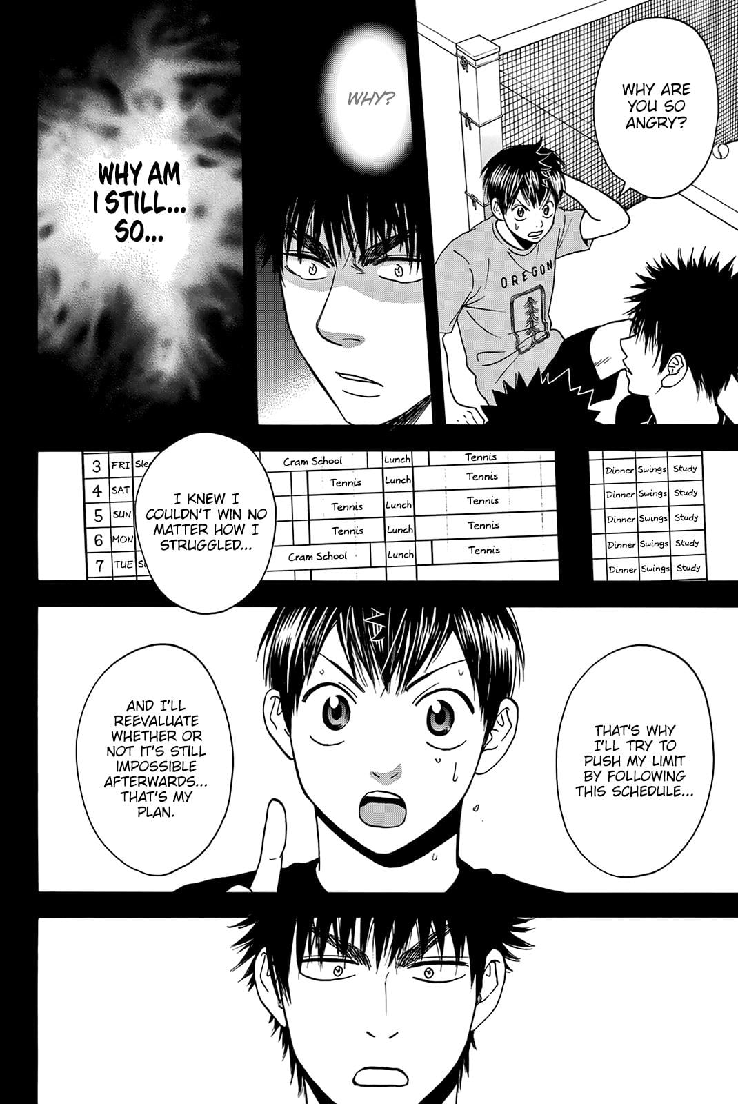 Read Baby Steps ENGLISH Manga Online