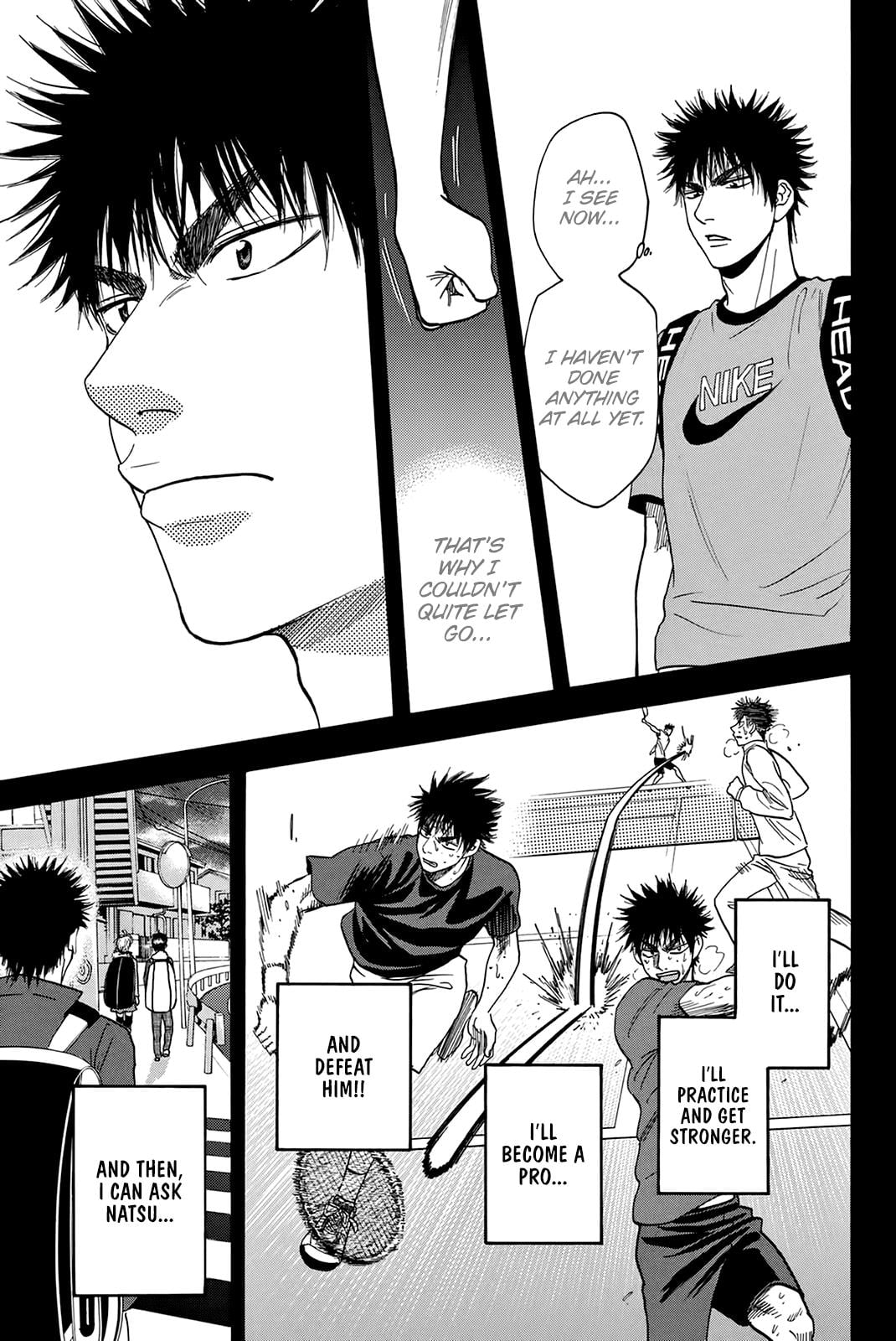 Read Baby Steps ENGLISH Manga Online