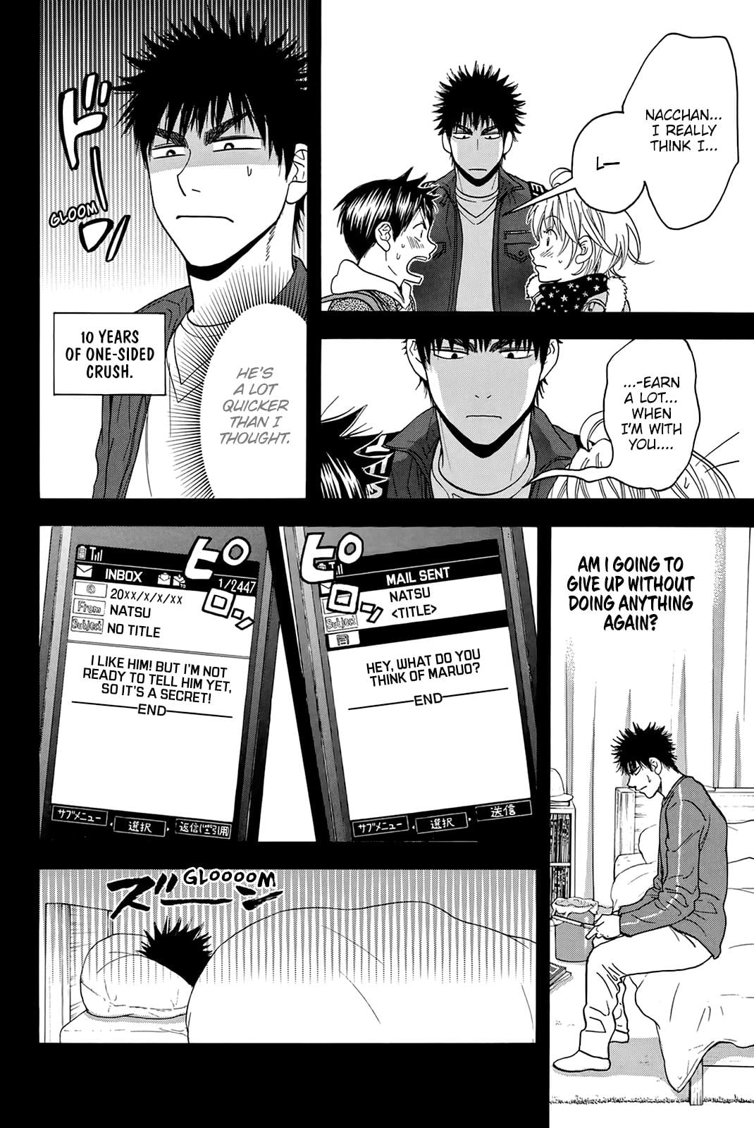 Read Baby Steps ENGLISH Manga Online