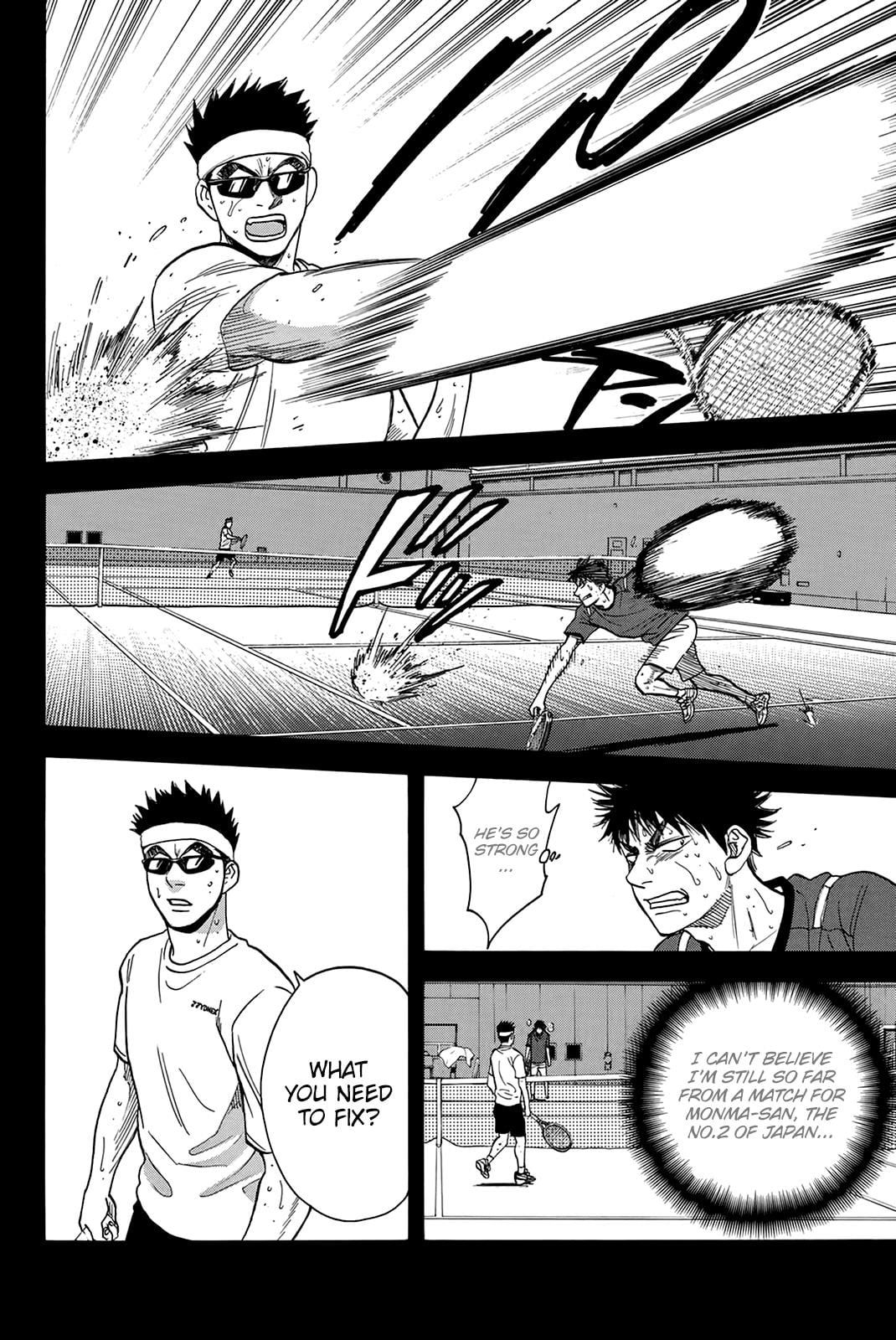Read Baby Steps ENGLISH Manga Online