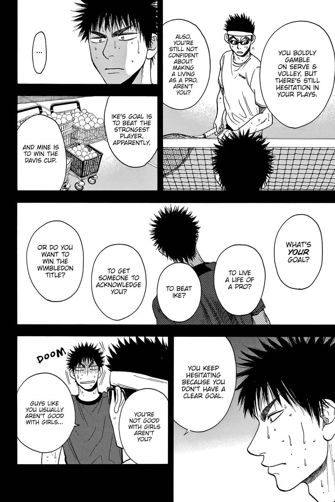 Read Baby Steps ENGLISH Manga Online