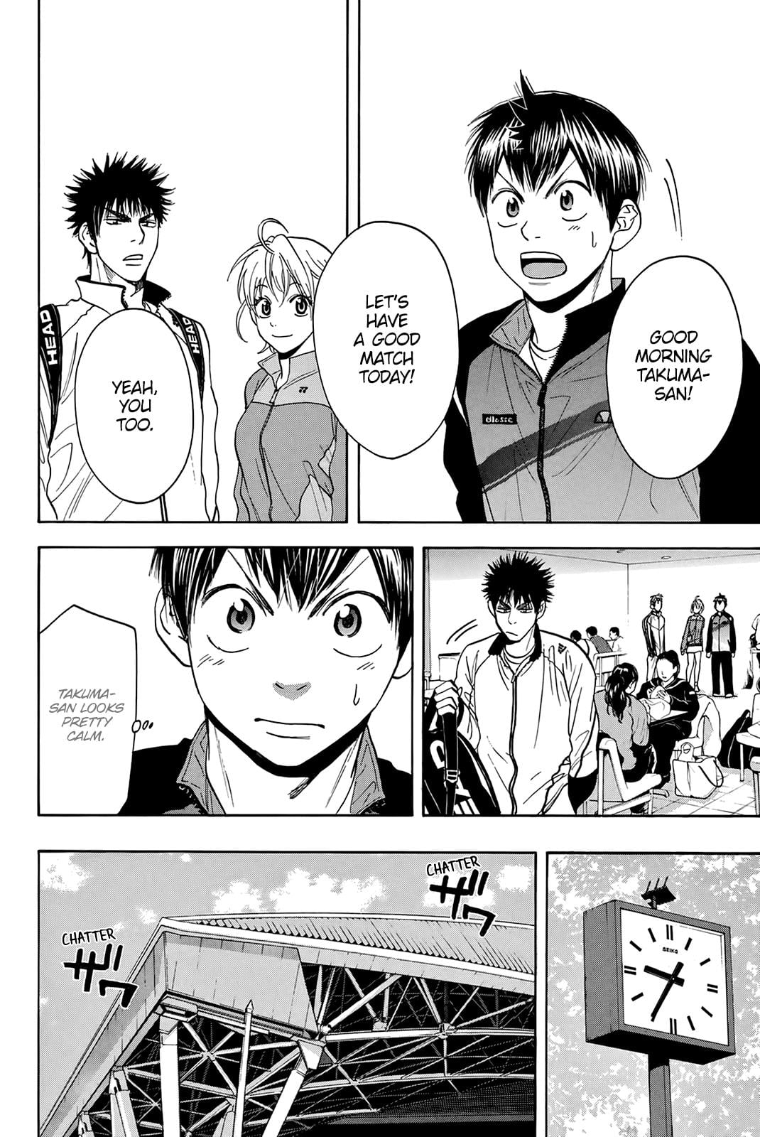 Read Baby Steps ENGLISH Manga Online