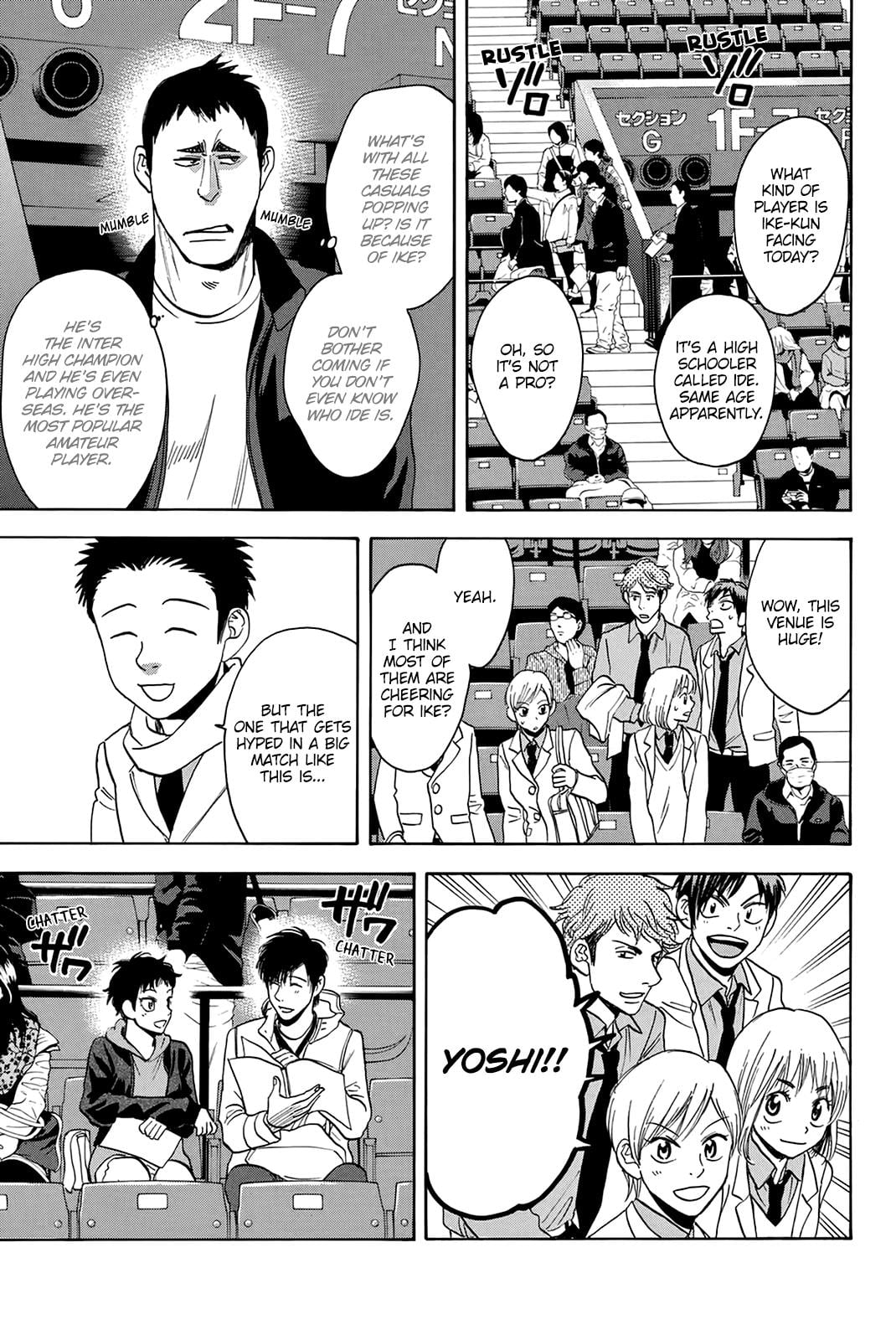 Read Baby Steps ENGLISH Manga Online