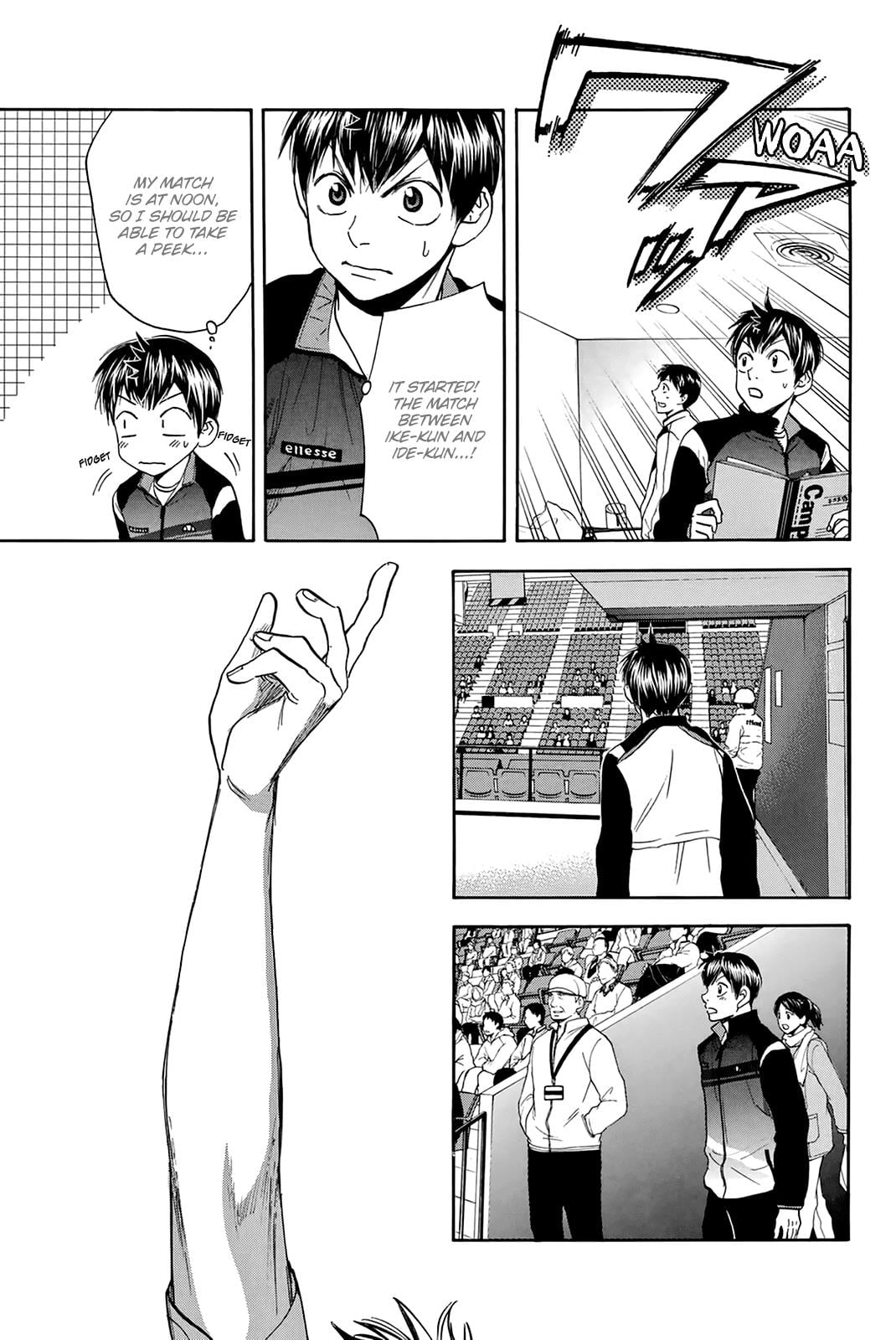 Read Baby Steps ENGLISH Manga Online