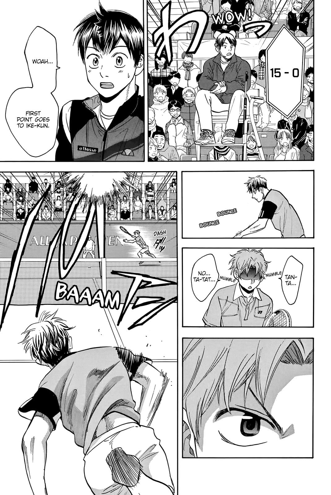 Read Baby Steps ENGLISH Manga Online
