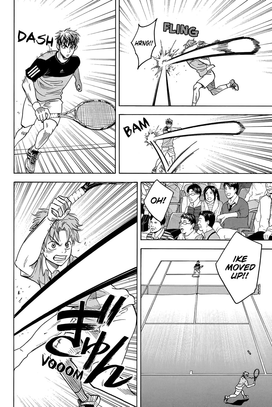 Read Baby Steps ENGLISH Manga Online