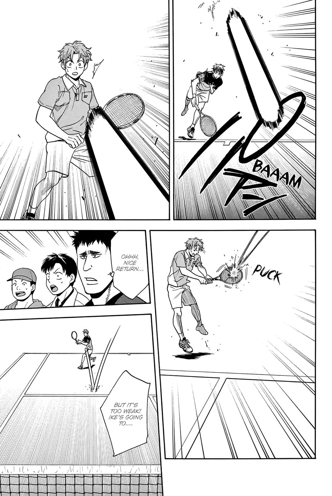 Read Baby Steps ENGLISH Manga Online