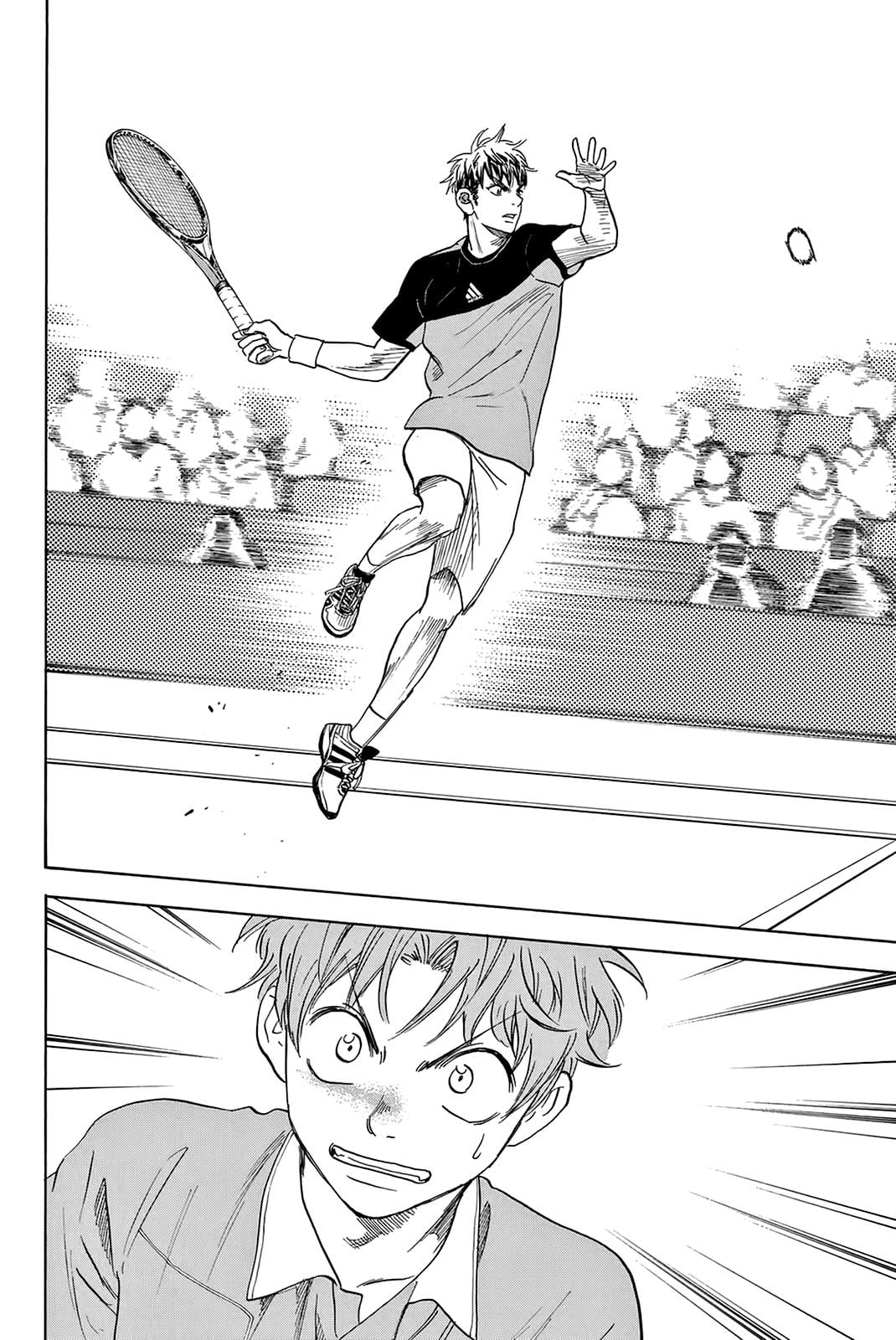 Read Baby Steps ENGLISH Manga Online