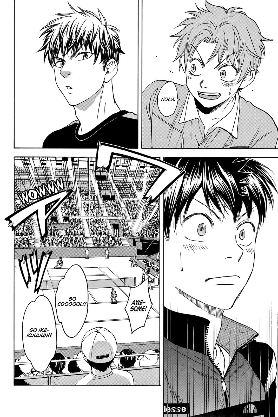 Read Baby Steps ENGLISH Manga Online