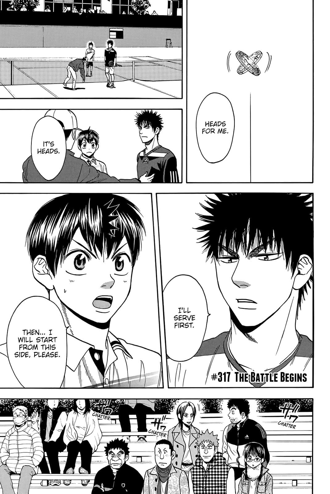Read Baby Steps ENGLISH Manga Online
