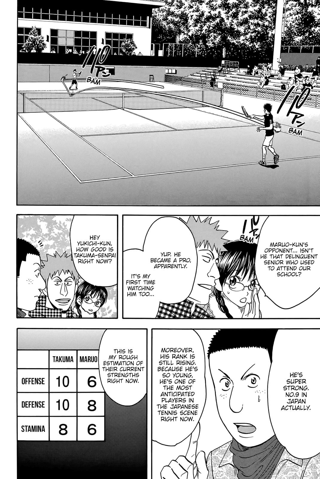 Read Baby Steps ENGLISH Manga Online