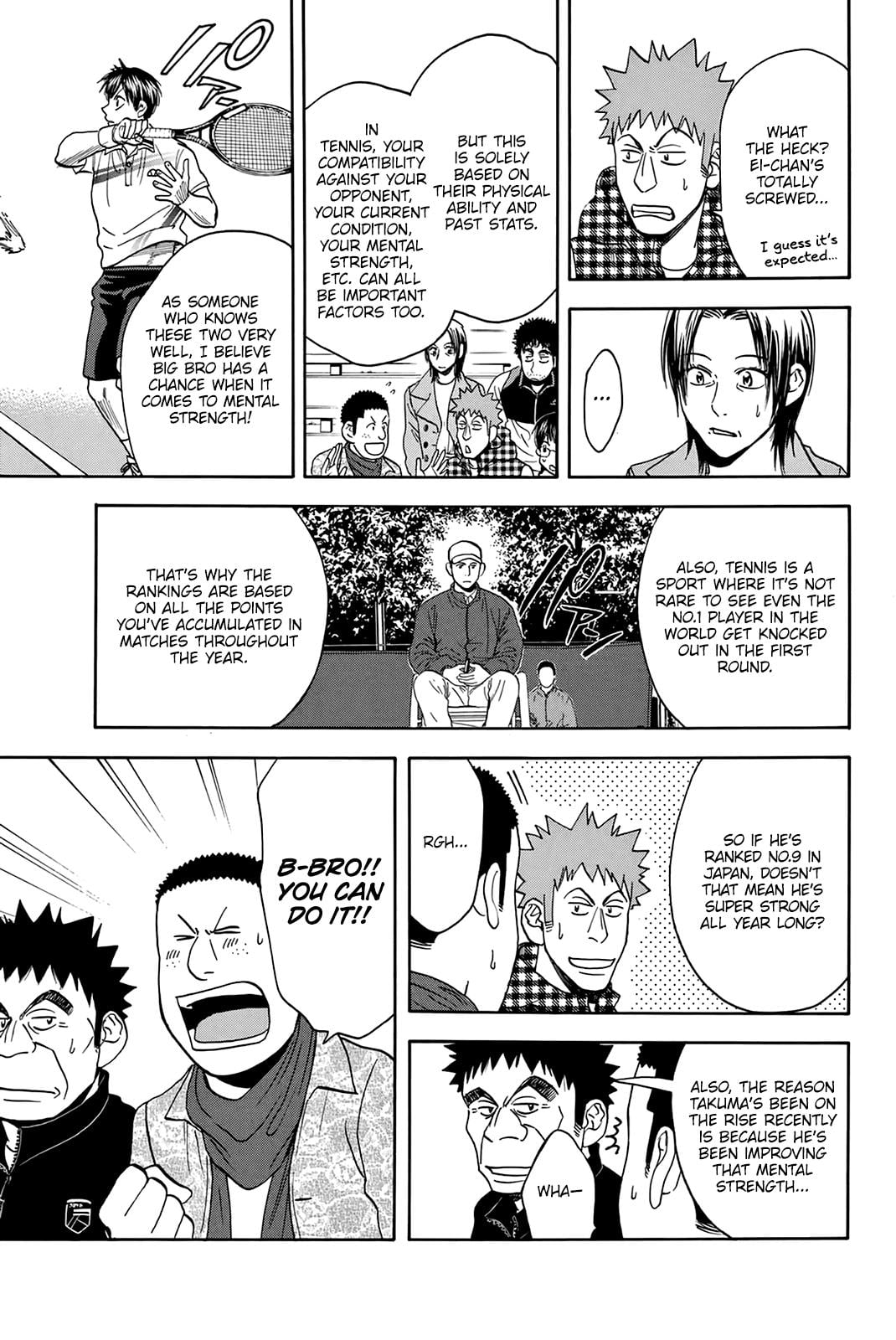 Read Baby Steps ENGLISH Manga Online
