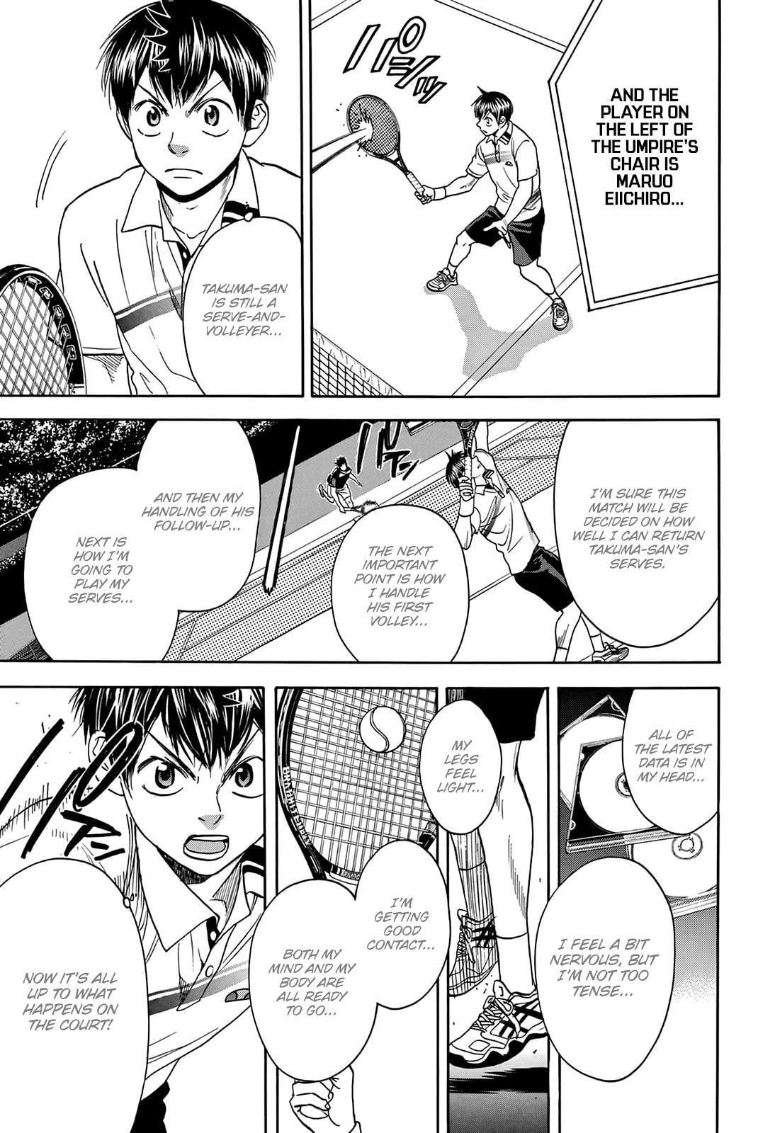 Read Baby Steps ENGLISH Manga Online