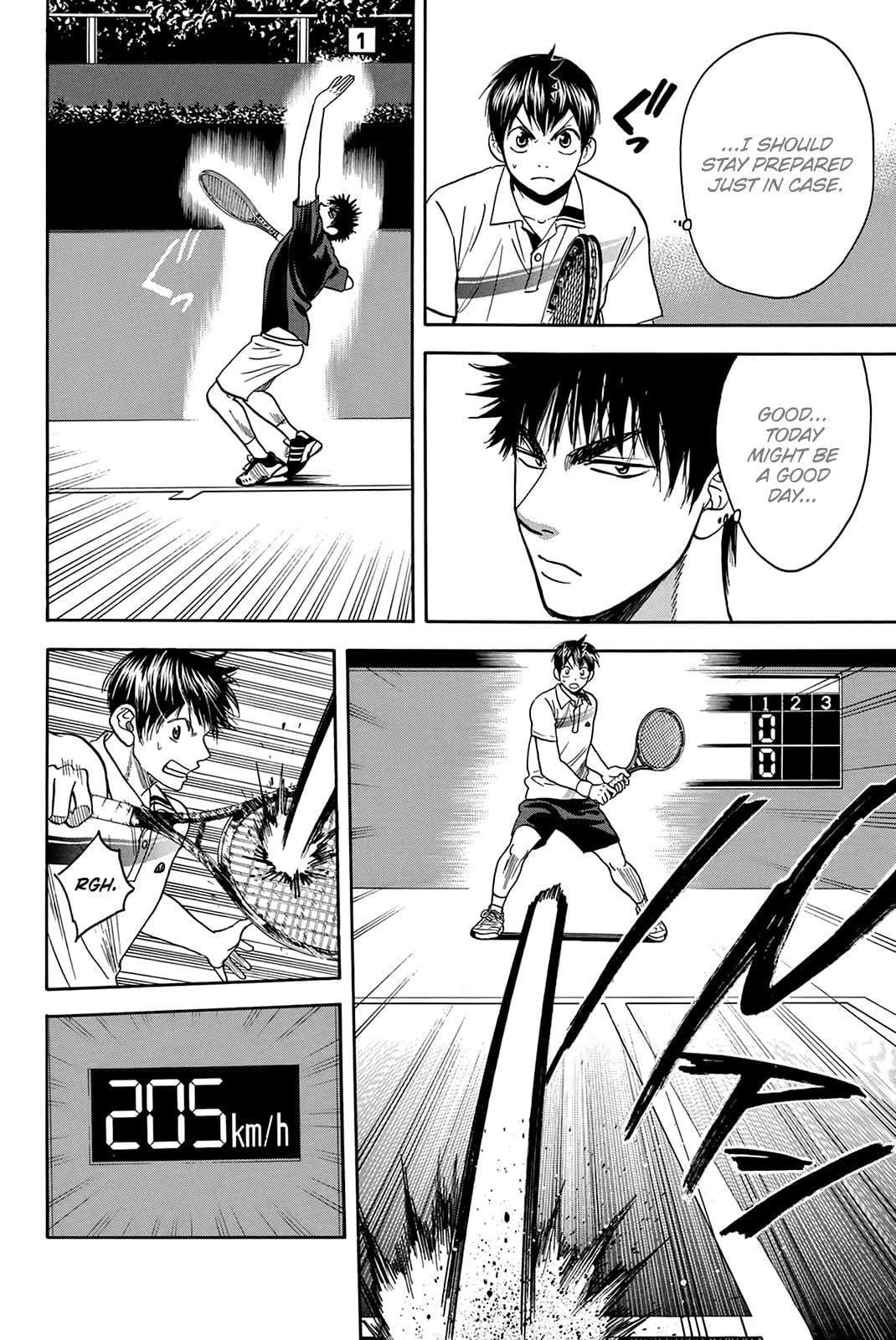 Read Baby Steps ENGLISH Manga Online
