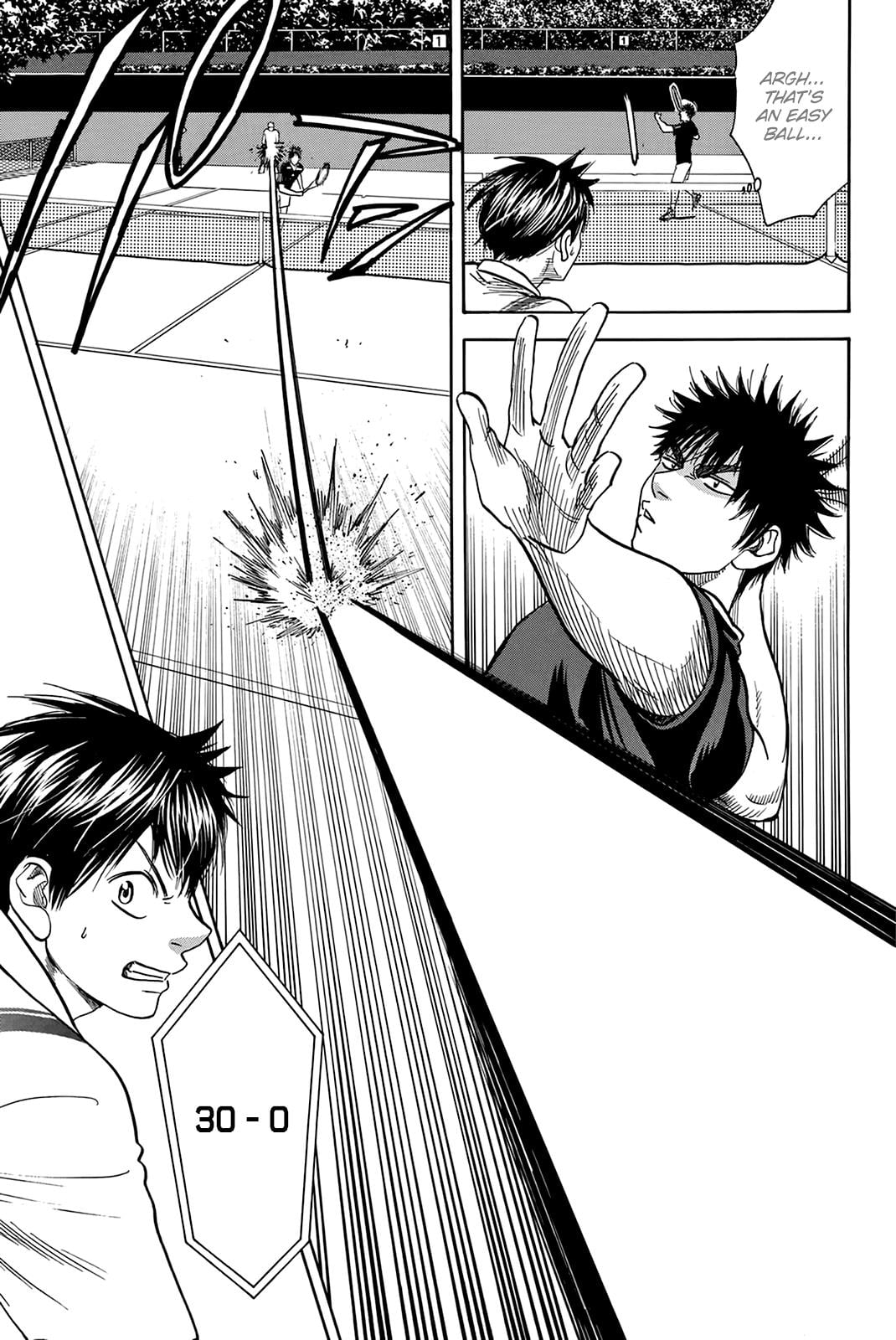 Read Baby Steps ENGLISH Manga Online