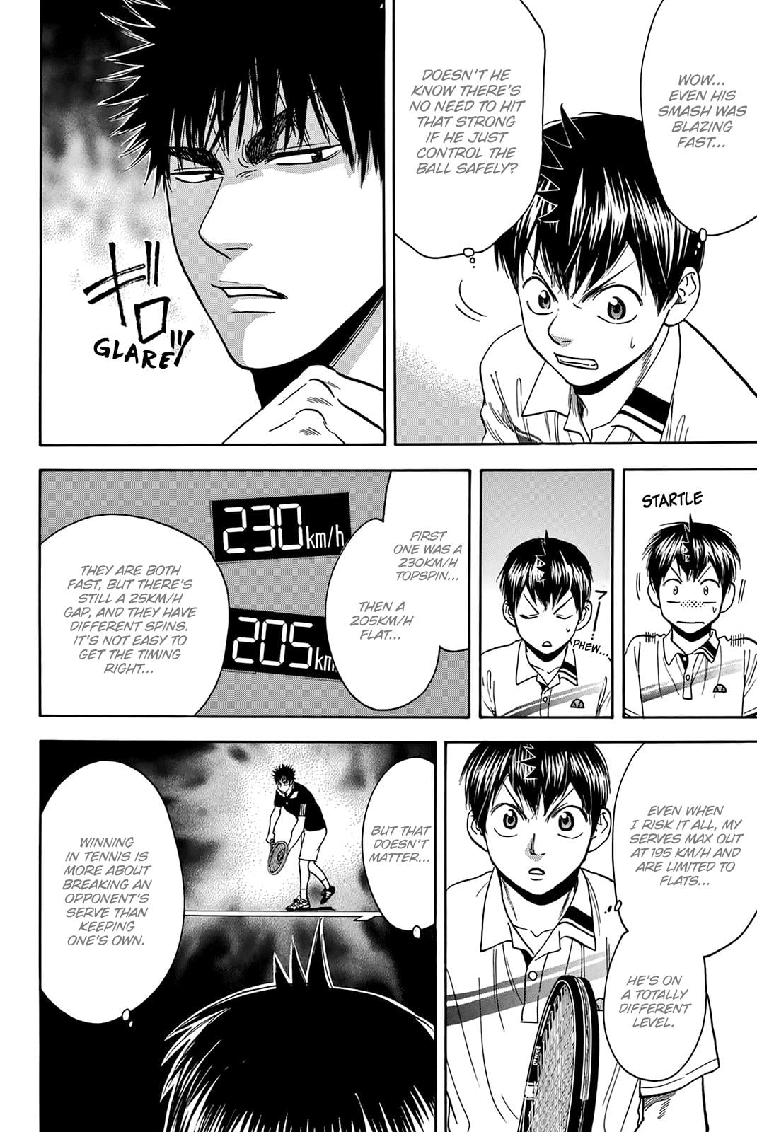Read Baby Steps ENGLISH Manga Online