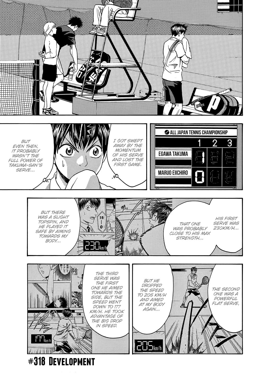 Read Baby Steps ENGLISH Manga Online