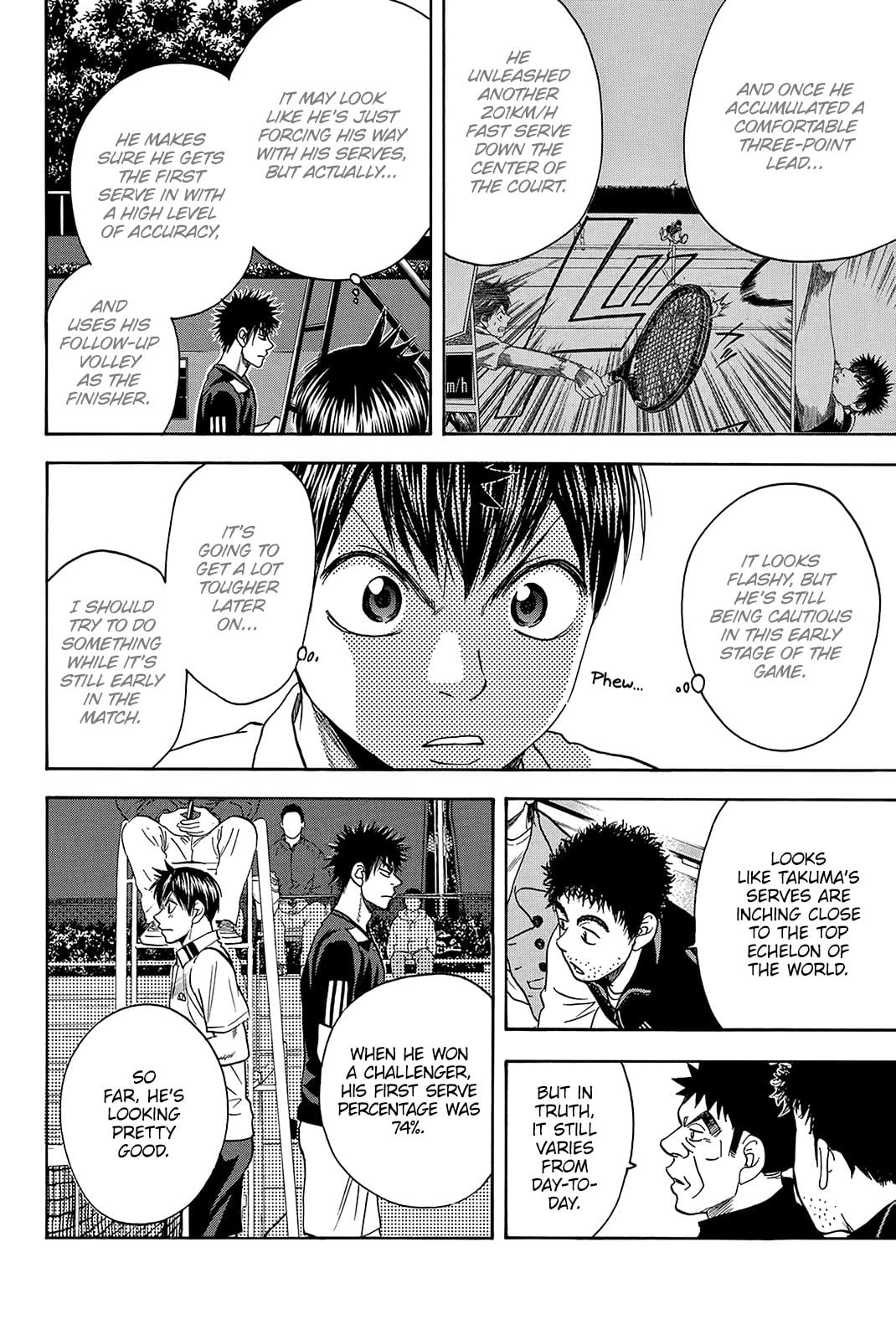 Read Baby Steps ENGLISH Manga Online