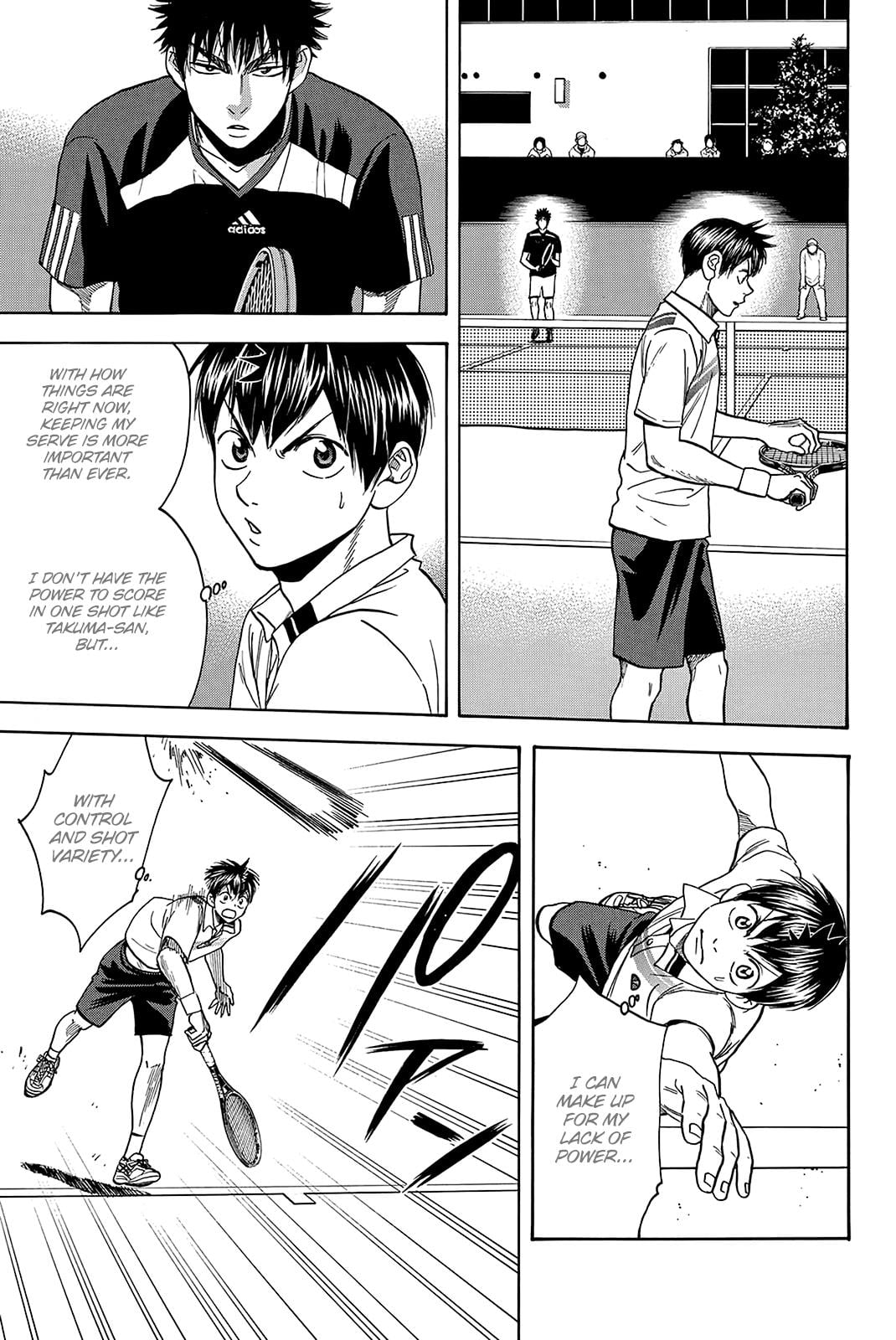 Read Baby Steps ENGLISH Manga Online