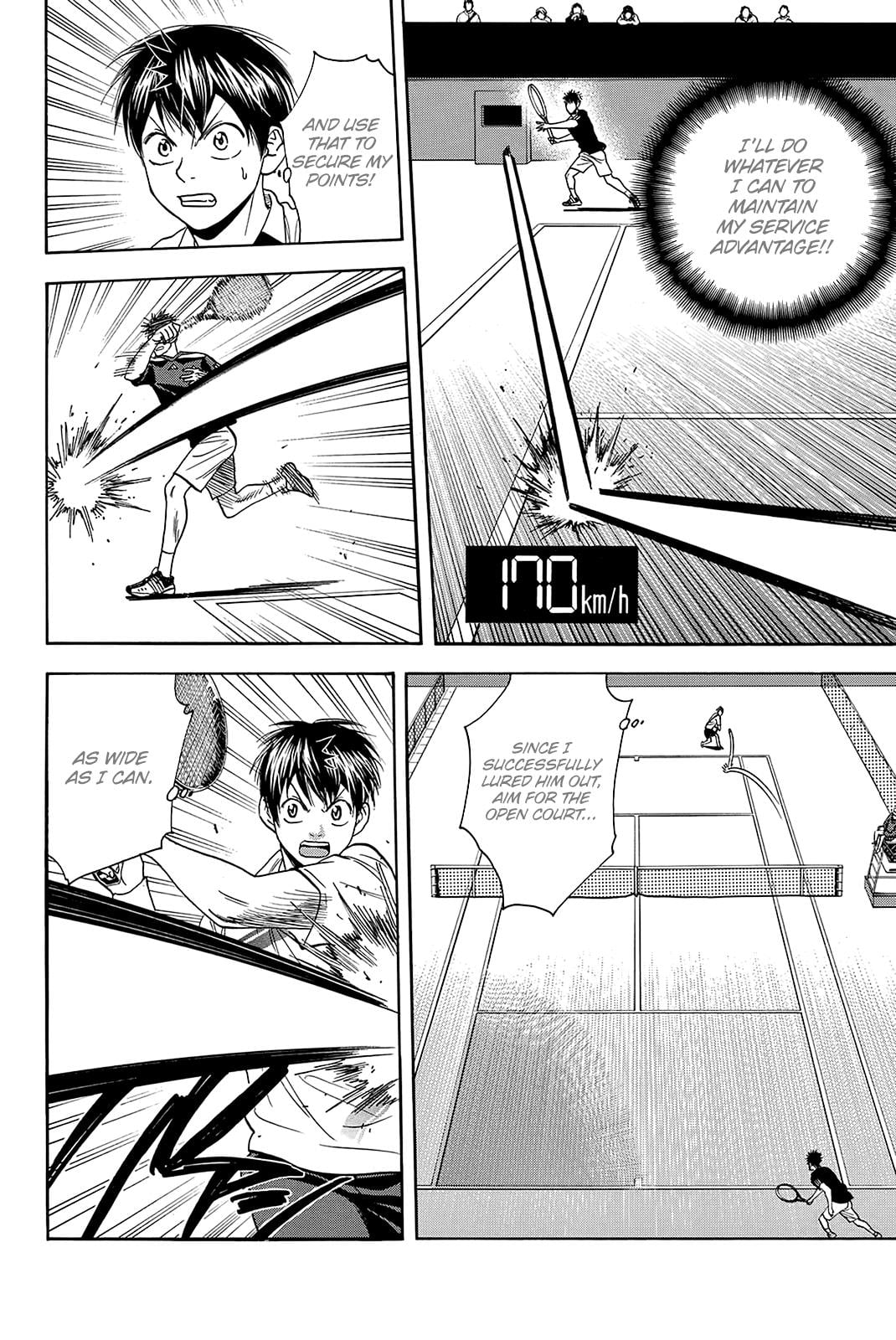 Read Baby Steps ENGLISH Manga Online